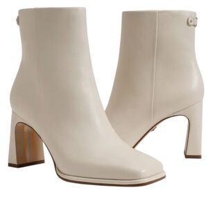 Sam Edelman Irie Women's Boots Modern Ivory  - Size 8